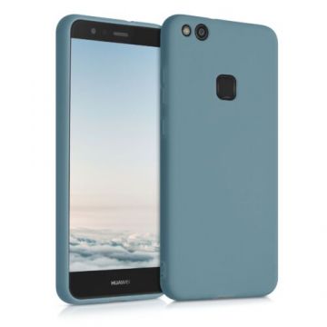 Husa pentru Huawei P10 Lite, Silicon, Albastru, 41386.207