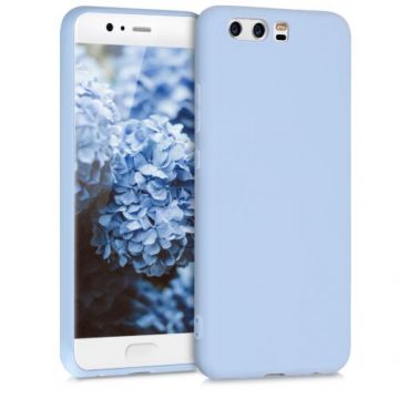Husa pentru Huawei P10, Silicon, Albastru, 51770.58