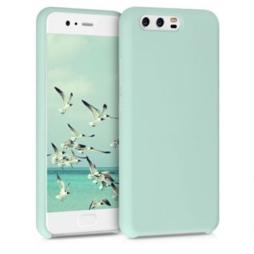 Husa pentru Huawei P10, Silicon, Verde, 43599.50