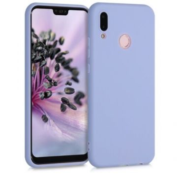 Husa pentru Huawei P20 Lite, Silicon, Mov, 44358.139