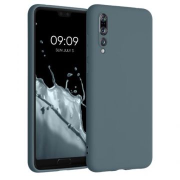 Husa pentru Huawei P20 Pro, Silicon, Albastru, 44223.202