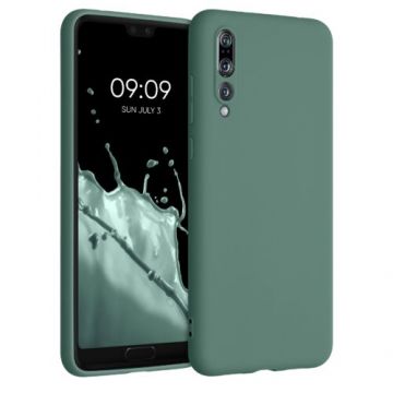 Husa pentru Huawei P20 Pro, Silicon, Verde, 44223.166