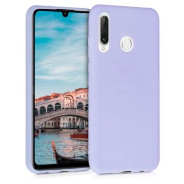 Husa pentru Huawei P30 Lite, Silicon, Mov, 47499.139