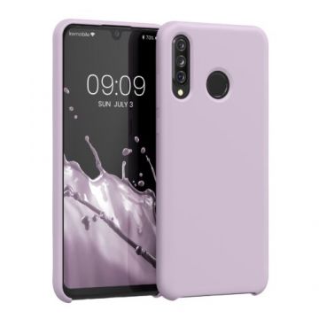 Husa pentru Huawei P30 Lite, Silicon, Mov, 47510.192, Kwmobile