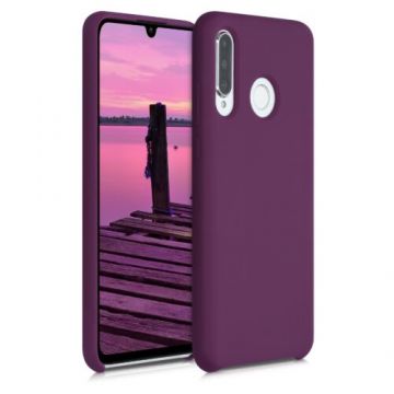 Husa pentru Huawei P30 Lite, Silicon, Violet, 47510.187