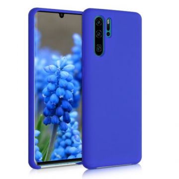 Husa pentru Huawei P30 Pro, Silicon, Albastru, 47423.134