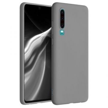 Husa pentru Huawei P30, Silicon, Gri, 47410.155