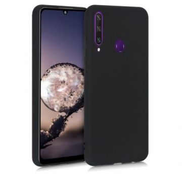 Husa pentru Huawei Y6p, Silicon, Negru, 52528.47