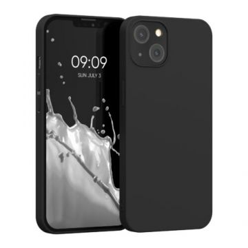 Husa pentru iPhone 13, Silicon, Negru, 55944.47