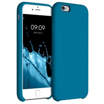 Husa pentru iPhone 6/iPhone 6s, Silicon, Albastru, 40223.224