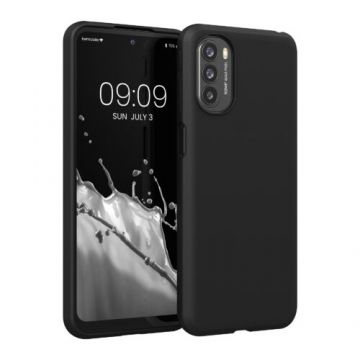 Husa pentru Motorola Moto G41/Moto G31, Silicon, Negru, 56933.47, Kwmobile