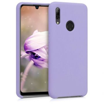 Husa pentru Motorola P Smart (2019), Silicon, Mov, 47824.108, Kwmobile