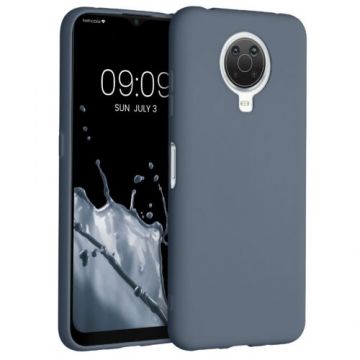 Husa pentru Nokia G20/G10, Silicon, Gri, 54847.202, Kwmobile