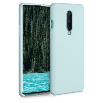 Husa pentru OnePlus 8, Silicon, Verde, 51867.50