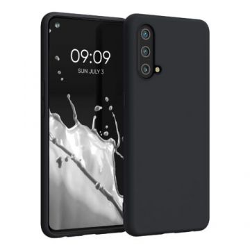 Husa pentru OnePlus Nord CE 5G, Silicon, Negru, 55614.47