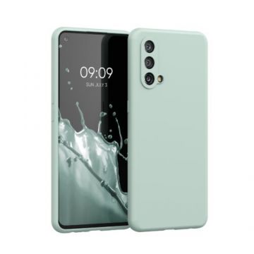 Husa pentru OnePlus Nord CE 5G, Silicon, Verde, 56069.200, Kwmobile