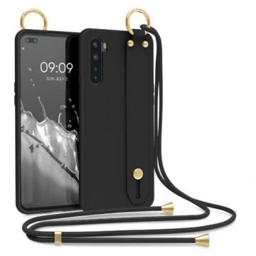 Husa pentru OnePlus Nord, Silicon, Negru, 55108.01