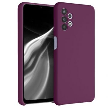 Husa pentru Samsung Galaxy A32 5G, Silicon, Violet, 54336.187