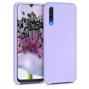 Husa pentru Samsung Galaxy A50, Silicon, Mov, 48715.108