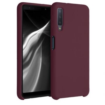 Husa pentru Samsung Galaxy A7 (2018), Silicon, Violet, 47730.190, Kwmobile