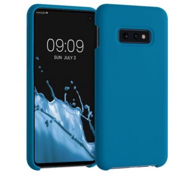 Husa pentru Samsung Galaxy S10e, Silicon, Albastru, 47944.224, Kwmobile