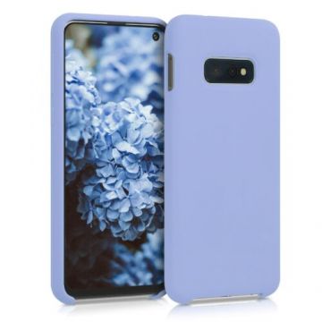 Husa pentru Samsung Galaxy S10e, Silicon, Albastru, 47944.58