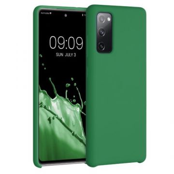 Husa pentru Samsung Galaxy S20 FE, Silicon, Verde, 53605.227, Kwmobile