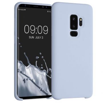 Husa pentru Samsung Galaxy S9 Plus, Silicon, Albastru, 44183.58