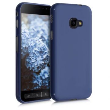 Husa pentru Samsung Galaxy Xcover 4/Galaxy Xcover 4s, Silicon, Albastru, 42413.186