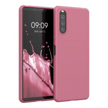 Husa pentru Sony Xperia 10 III, Silicon, Roz, 54754.167