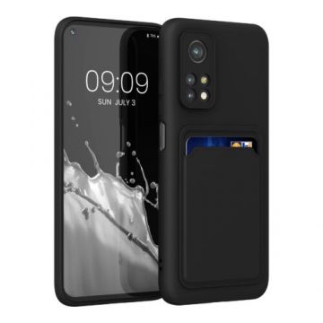 Husa pentru Xiaomi Mi 10T/Mi 10T Pro, Silicon, Negru, 56952.47, Kwmobile