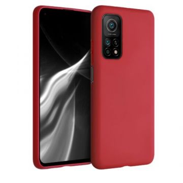 Husa pentru Xiaomi Mi 10T/Mi 10T Pro, Silicon, Rosu, 53614.51