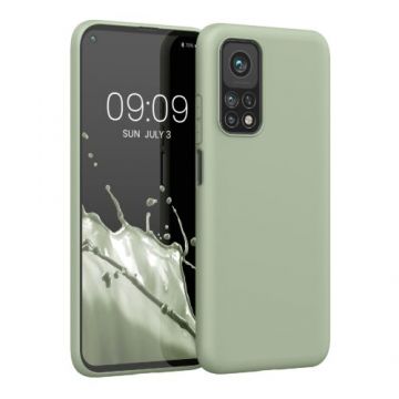 Husa pentru Xiaomi Mi 10T/Mi 10T Pro, Silicon, Verde, 53614.172, Kwmobile