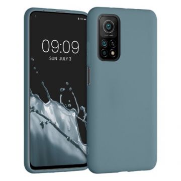 Husa pentru Xiaomi Mi 10T/Mi 10T Pro, Silicon, Verde, 53614.207, Kwmobile