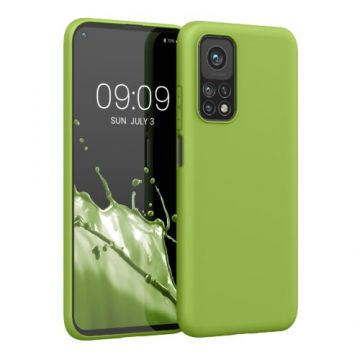 Husa pentru Xiaomi Mi 10T/Mi 10T Pro, Silicon, Verde, 53614.220, Kwmobile