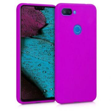 Husa pentru Xiaomi Mi 8 Lite, Silicon, Violet, 49281.82