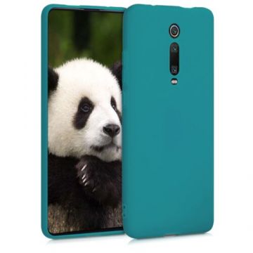 Husa pentru Xiaomi MI 9T/Mi 9T Pro/Redmi K20, Silicon, Verde, 49224.57