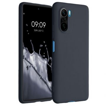 Husa pentru Xiaomi Poco F3, Silicon, Gri, 54657.186, Kwmobile