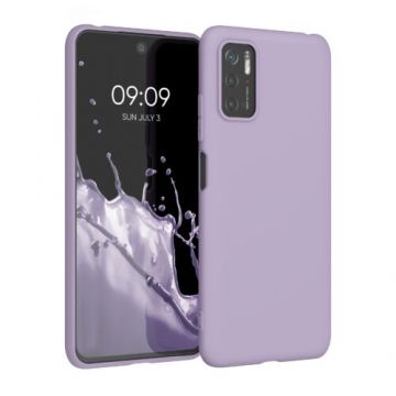 Husa pentru Xiaomi Poco M3 Pro (2021), Silicon, Mov, 55363.108, Kwmobile