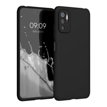 Husa pentru Xiaomi Poco M3 Pro 5G, Silicon, Negru, 55363.47