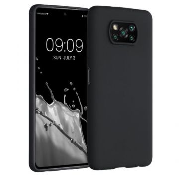 Husa pentru Xiaomi Poco X3 (NFC), Silicon, Negru, 53482.47