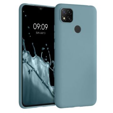 Husa pentru Xiaomi Redmi 9C, Silicon, Verde, 52850.207, Kwmobile