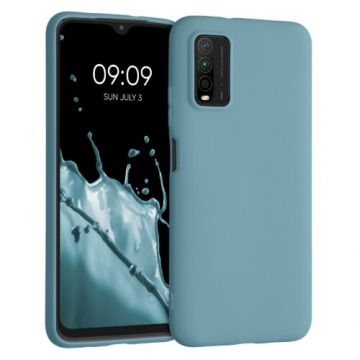 Husa pentru Xiaomi Redmi 9T, Silicon, Verde, 54337.207, Kwmobile