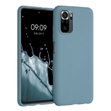 Husa pentru Xiaomi Redmi Note 10/Redmi Note 10S, Silicon, Verde, 54541.207, Kwmobile