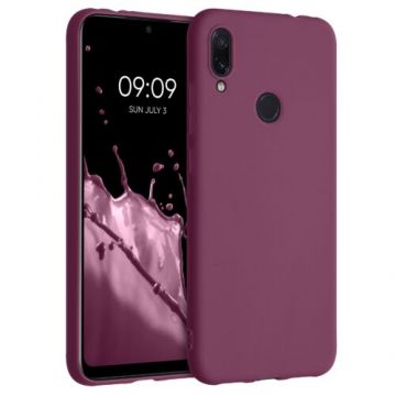 Husa pentru Xiaomi Redmi Note 7/Redmi Note 7 Pro, Silicon, Roz, 48153.187, Kwmobile