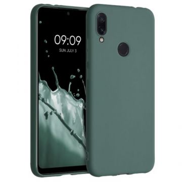 Husa pentru Xiaomi Redmi Note 7/Redmi Note 7 Pro, Silicon, Verde, 48153.171, Kwmobile