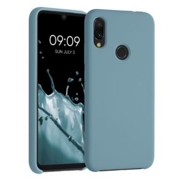 Husa pentru Xiaomi Redmi Note 7/Redmi Note 7 Pro, Silicon, Verde, 48714.207, Kwmobile