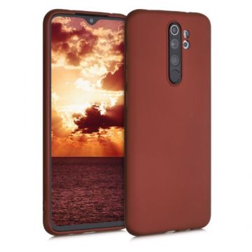 Husa pentru Xiaomi Redmi Note 8 Pro, Silicon, Rosu, 50243.178