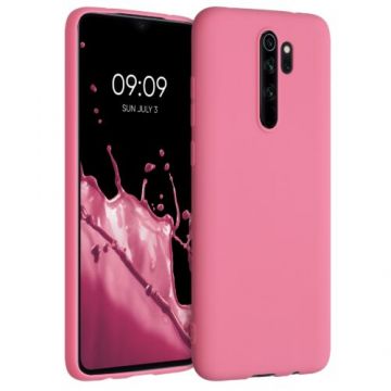 Husa pentru Xiaomi Redmi Note 8 Pro, Silicon, Roz, 50242.212, Kwmobile