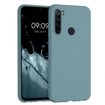 Husa pentru Xiaomi Redmi Note 8, Silicon, Verde, 50180.207, Kwmobile